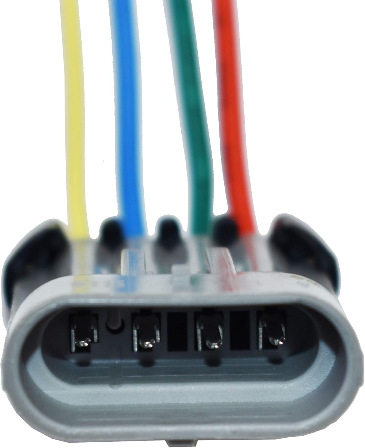 GM Chevy CS130 to CS130D AD244 4 Pin Alternator Conversion Plug Harness