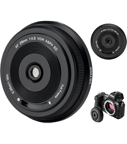 Amazon.com : 7artisans 18mm F6.3 Mark II Ultra-Thin APS-C Prime