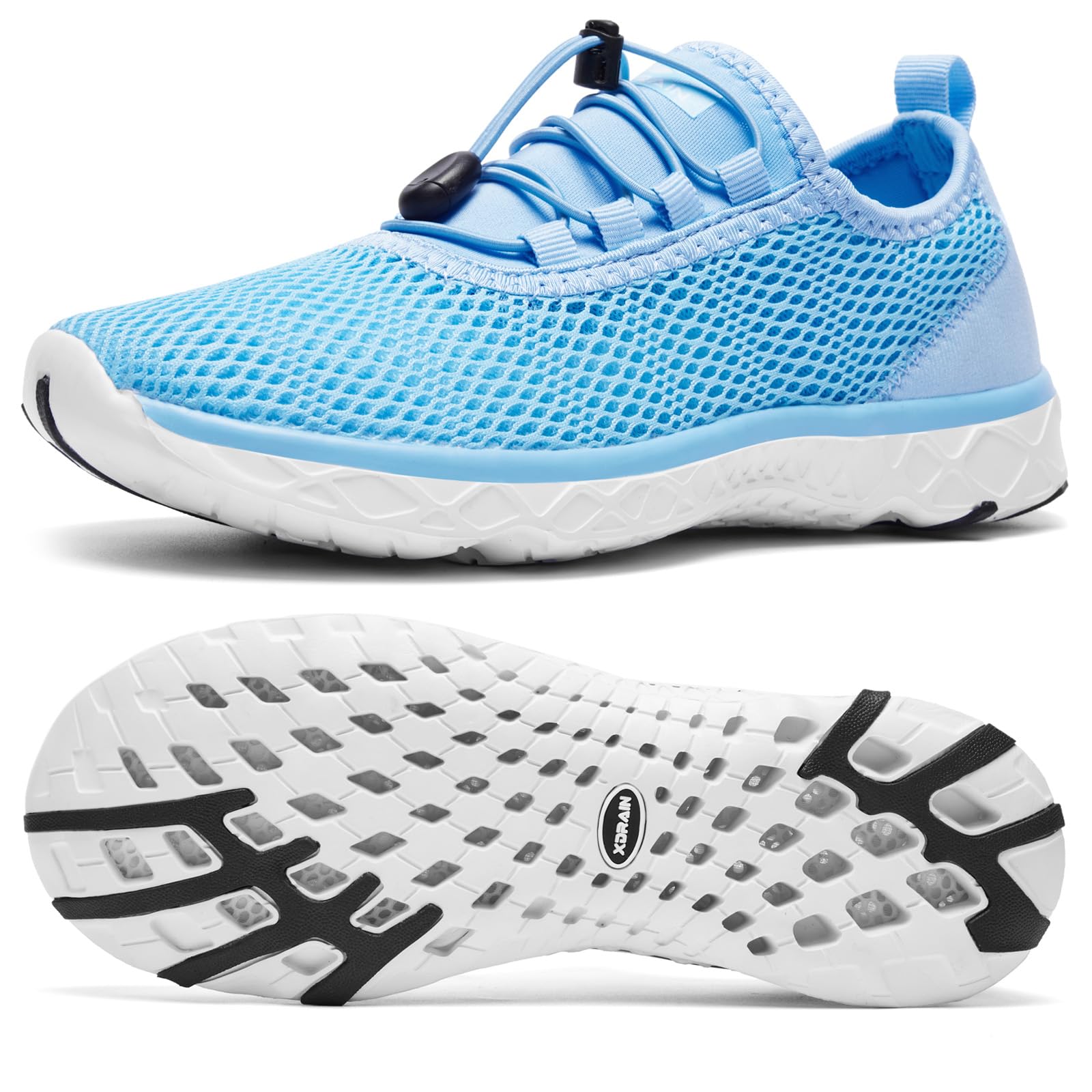 ALEADER Stylish Women Water Shoes, Quick-Dry Water