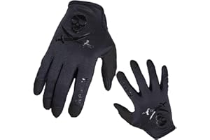 Keebik Pirate Motorcycle Gloves for Men&Women,Cycling Glove Breathable Dirtbike Glove for ATV MTB Motorbike Motocross Racing