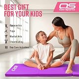 OZE SPORTS Gymnastic Tumble Exercise Mat 6FT Tri Folding Non Slip PU view 8