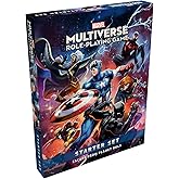 CMON Marvel Multiverse RPG: Escape from Planet Hulk Starter Set - Action-Packed Superhero Roleplaying Game, Strategy Game for Kids & Adults, Ages 12+, 2-7 Players, 4 Hour Playtime