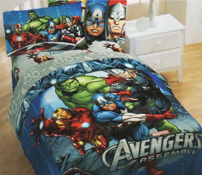 avenger twin bedding set