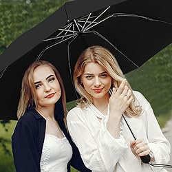 ZDSSM Compact Travel Umbrella Inverted Reverse
