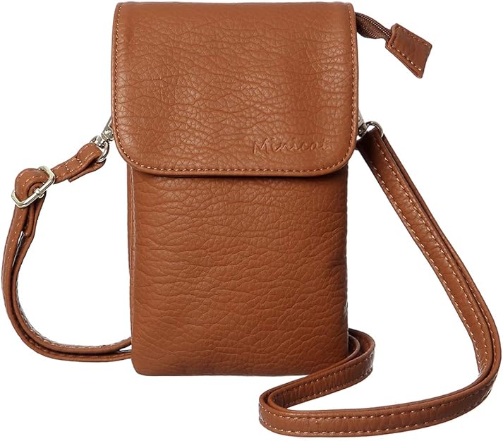 MINICAT Roomy Pockets Series Small Crossbody Bag Cell Phone Purse
