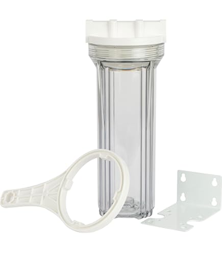 Agent P様 Amazon.com: Pentek 166219.0 W/Pr Housing Number-10 Big Clear