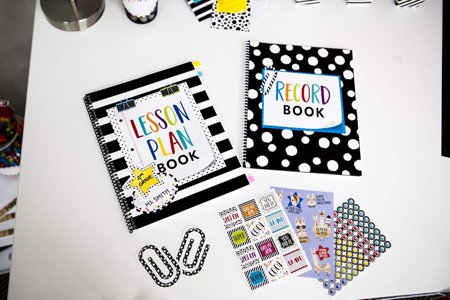 Creative Teaching Press Lesson Plan Book Material (2092) : Office Products