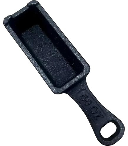 thumbnail image 2 of PMC Supplies ProCast Graphite Crucible – No. 1, 1 Kg Capacity, For Precious Metal Casting & Jewelry Making 2 of 5