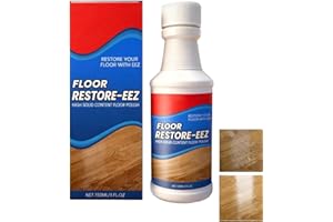 Floor Restore Cleaner, Floor Clean Hardwood Restore, High Solid Content Floor Polish for Shine Renewal & Protective Layer, He