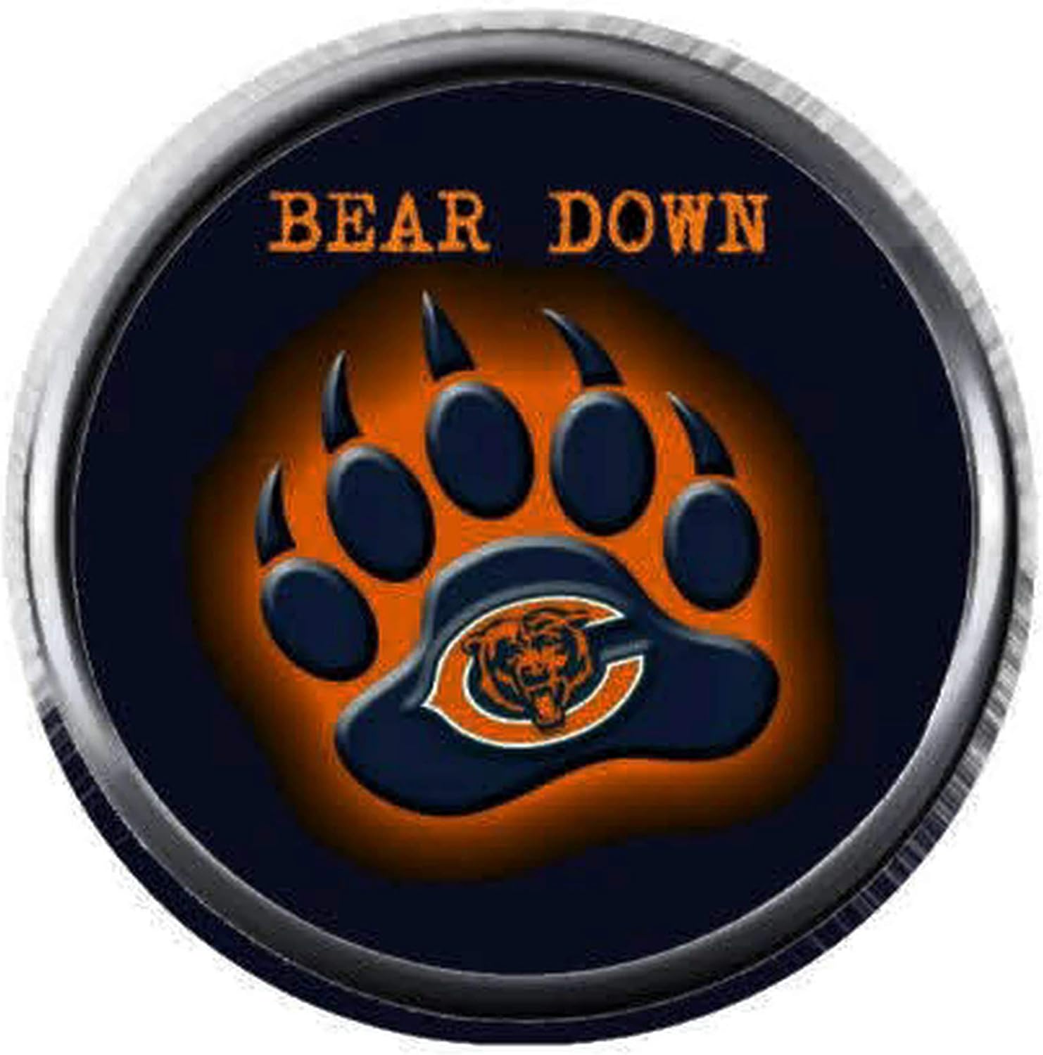 chicago bears jibbitz