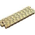 WOOSTAR T8F Chain 118 Links Replacement for 33cc 47cc 49cc Mini ATV 4 Wheeler Quad Chopper Pocket Bike Gas Scooter Gold
