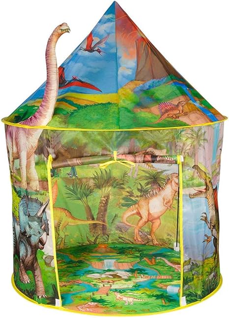 dinosaur castle toy