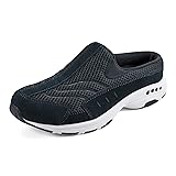 Easy Spirit womens Traveltime Mule, Blue 461, 7.5 US
