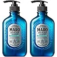 MARO Deo Scalp Shampoo - Soothing Cool Shampoo Cleanser Designed to Remove Dirt & Odor at the Root - Refreshes & Hydrates Scalp, Prevents Flakes & Itchiness - Gift for Men - 13.5 oz / 400 ml (2 Pack)