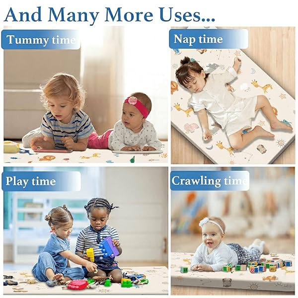 COTTON 38X24 BABY MATTRESSES-PACK AND PLAY MATTRESS,PACK N PLAY MATTRESSES,PLAYPEN MATTRESS FOR PACK N PLAY USE EXCLUDED-THICK FIRM WASHABLE HYPOALLERGENIC BREATHABLE SOFT MEMORY FOAM PORTABLE