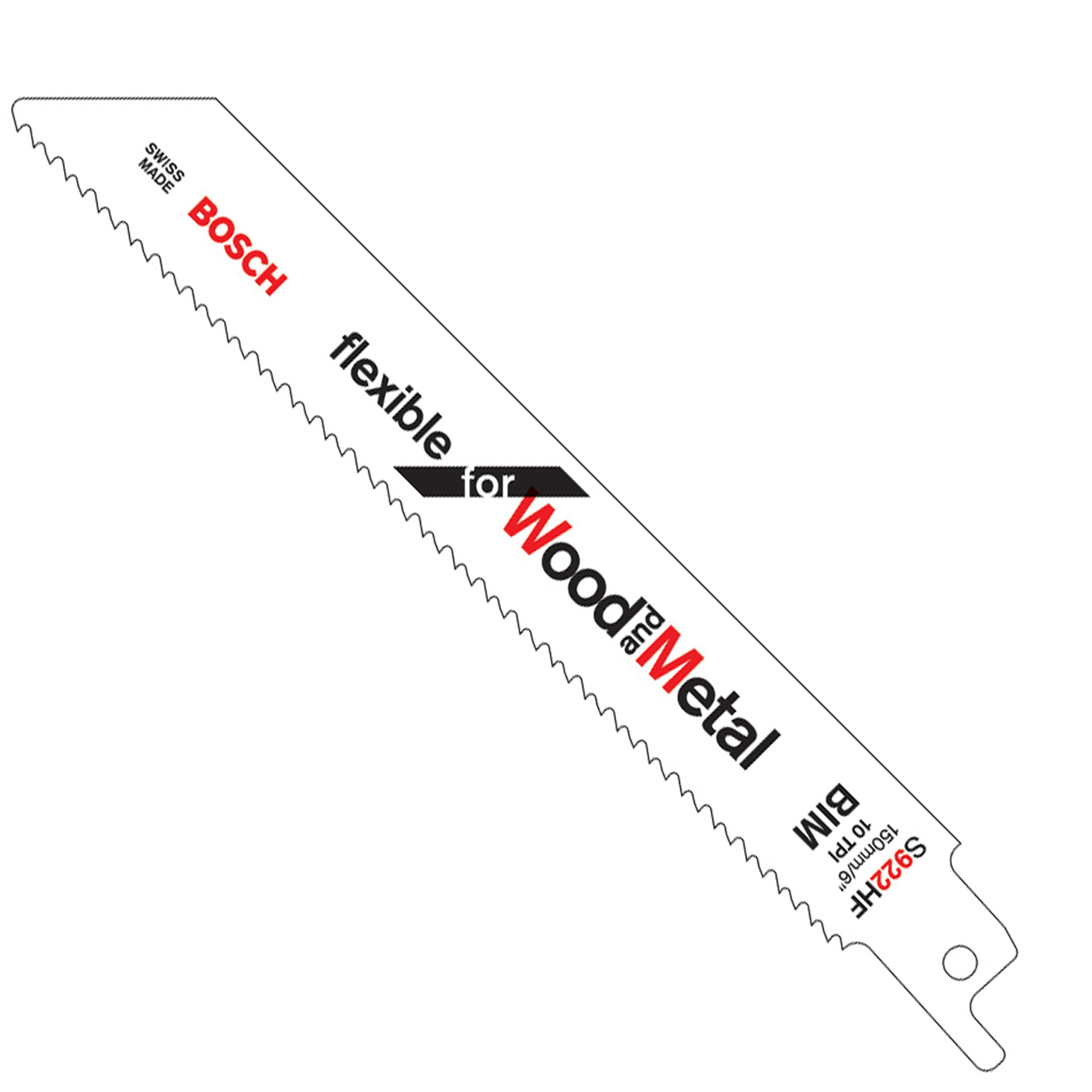 Bosch 2609256711 Bi-Metal Sabre Saw Blade