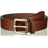 Fossil Men's Black Leather Belt at 
