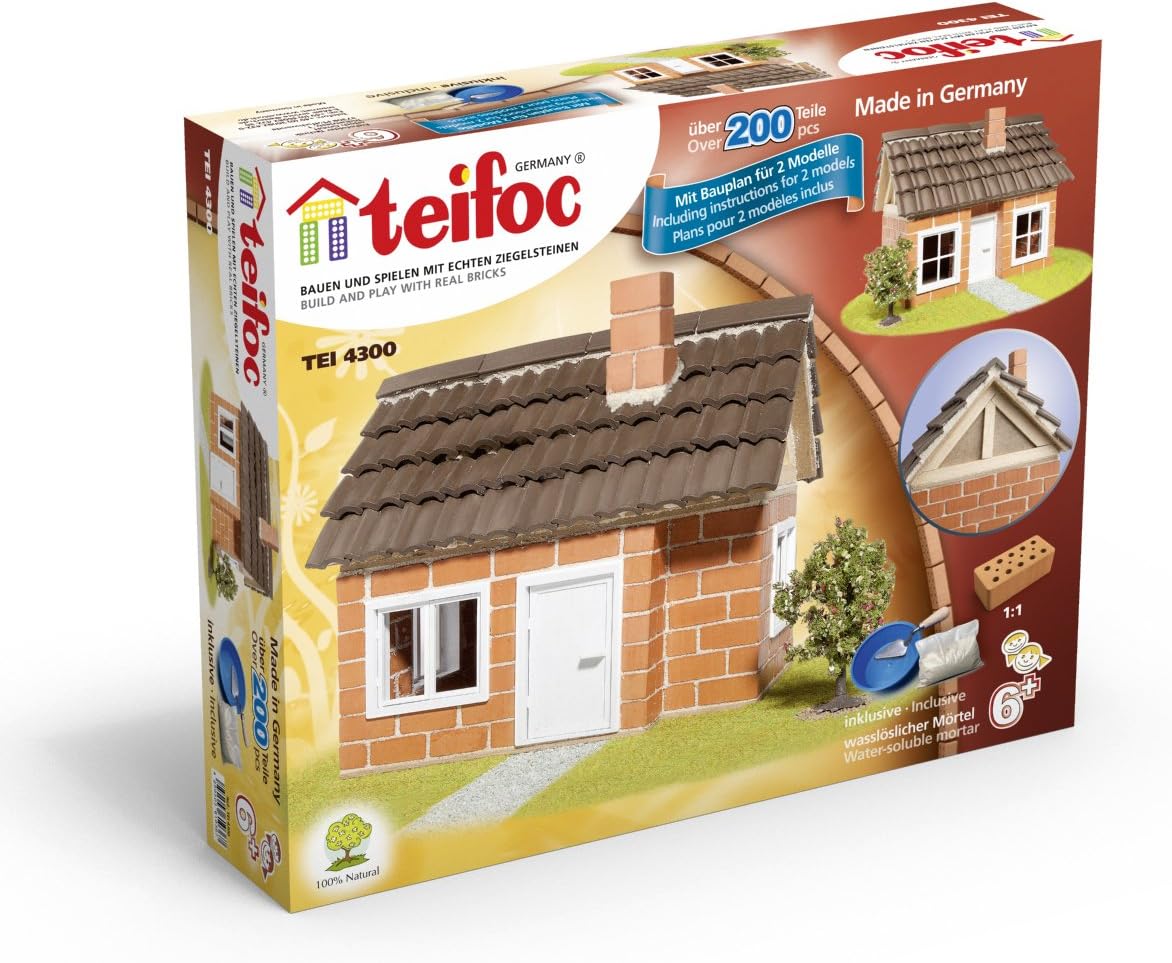 Teifoc House with Tiled Roof