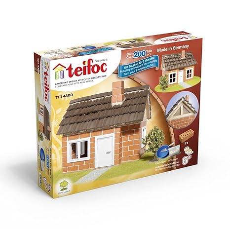 Teifoc Steinbaukästen - TEI 4300 - Fachwerkhaus