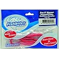 Fishbites Bag O' Worms Bloodworm - Longer Lasting (3/8" Wide, Red)