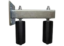 Adjustable Slide Gate Guide Rollers Upper Bolted