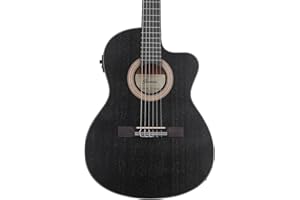 Ibanez GA5MHTCE Acoustic-electric Nylon-string Guitar - Black
