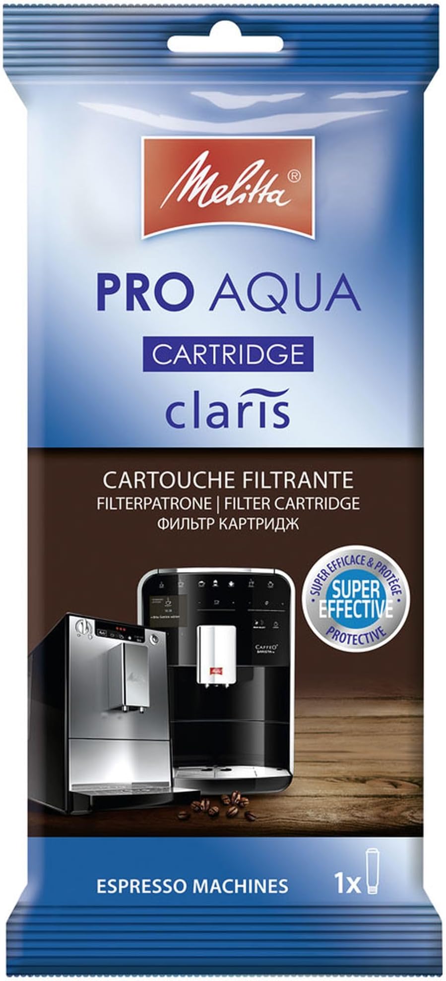 Melitta Filter Cartridge for The Best Automatic Coffee Machine