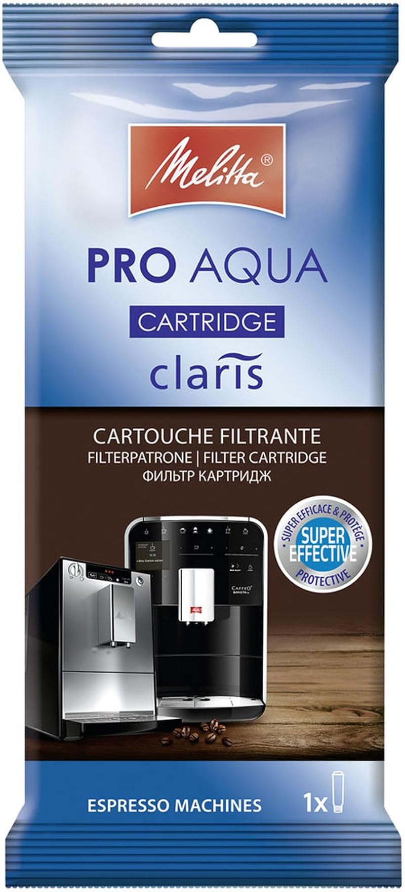Melitta Filter Cartridge for The Best Automatic Coffee Machine