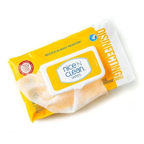 Nice 'N Clean Disinfecting Surface Wipes 72ct | Cleans & Disinfects ...