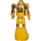 Transformers One Mega Changer Bumblebee (B-127) 11-Inch Robot Action Figure, Interactive Toys for Boys and Girls Ages 6 and Up