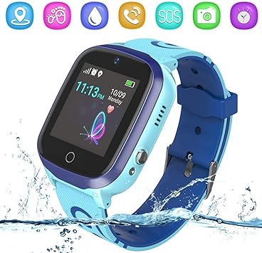 GPS Reloj Inteligente para niños Teléfono: Amazon.es: Electrónica