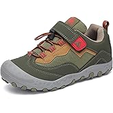 Mishansha Boy's Girl's Hiking Shoes Low Top Sneakers Outdoor Trekking Walking Climbing Running Shoes