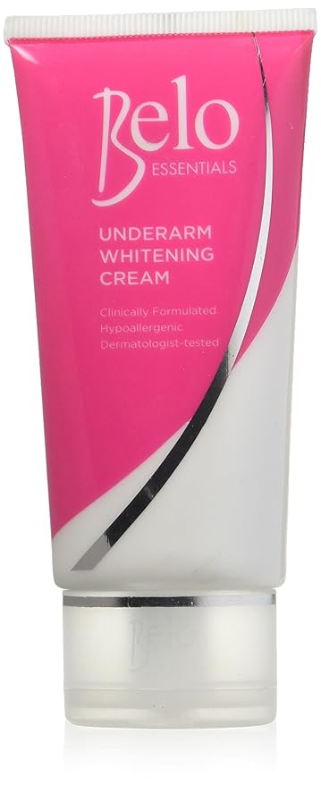Amazon Com Belo Essentials Underarm Whitening Cream 40g Beauty