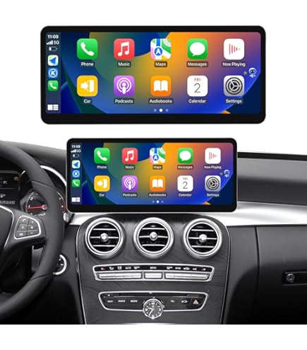 Amazon.com: 12.3Inch Carplay Touchscreen for 2016-2019 Year