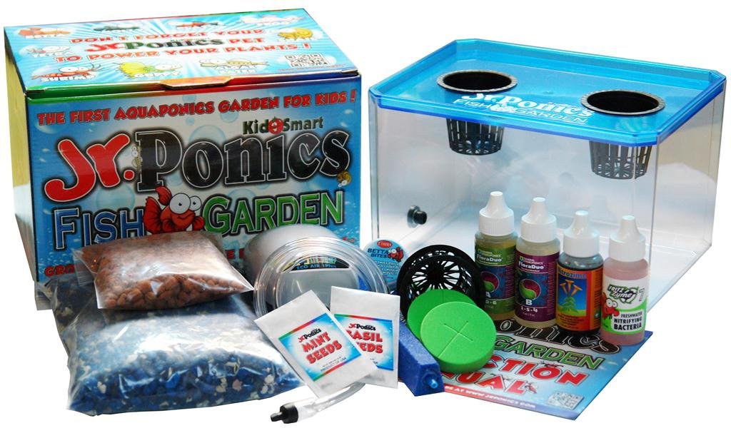 jrponics fishgarden & bubblegarden - aquaponics