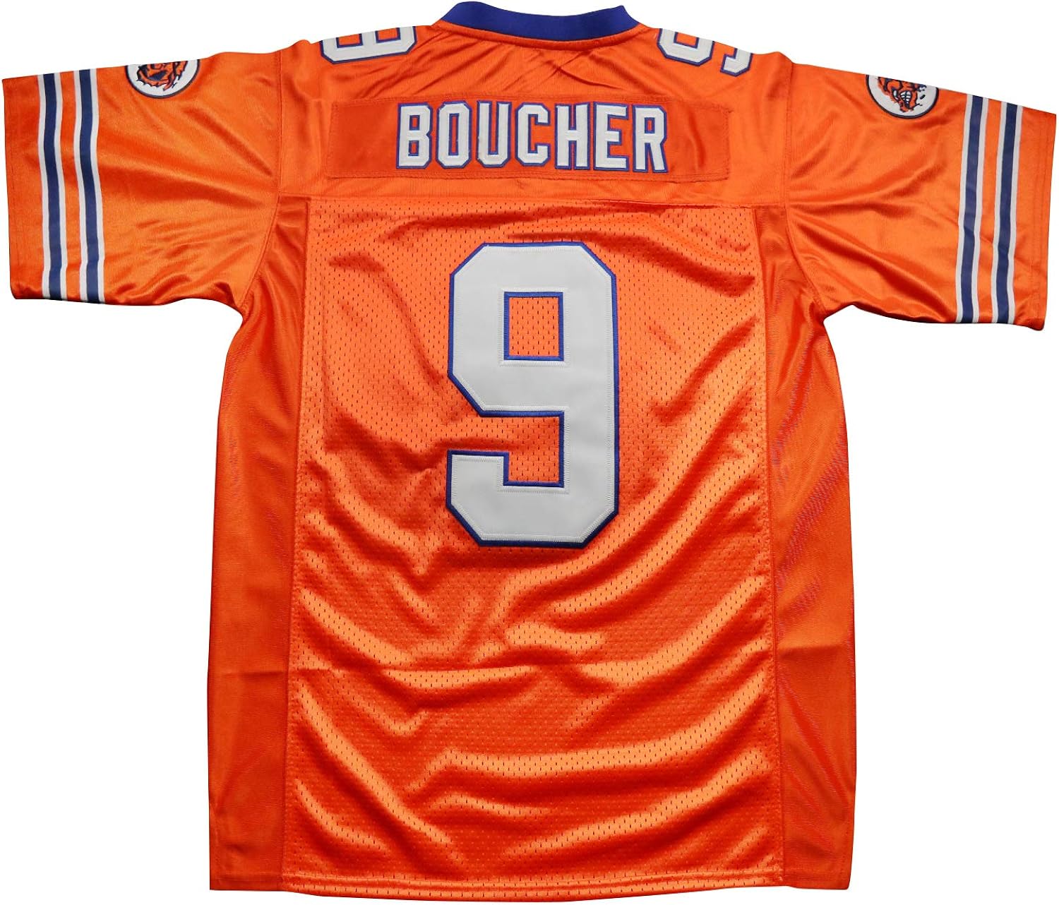 Micjersey Waterboy Football Jersey, Stitched #9 Bobby Boucher 50th Anniversary Movie Football Jerseys S-XXXL: Clothing