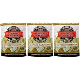 Smokehouse Crackers Garlic Parmesan Snack Crackers, 3-7 oz bags (3 Pack)