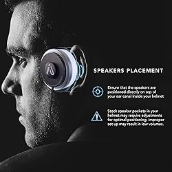 I A S U S High Def XSound 4 Helmet Speakers