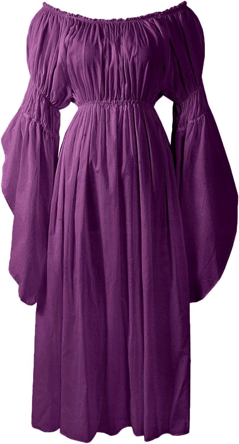 ReminisceBoutique Renaissance Medieval Costume Pirate Faire Celtic Chemise Under Dress