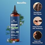 Botanic Hearth Rosemary Hair Oil 6.7 fl oz Duo Pack Scalp Treatment view 2