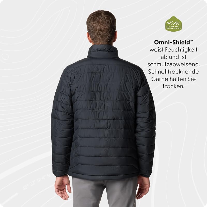 Herrenjacke, Powder Lite II