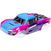 ARRMA SENTON 4X4 Clipless Painted Decaled Trimmed Body (Blue), ARA-1627