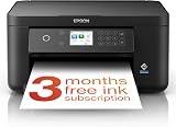 Epson Expression XP-5200 3-in-1 Printer Sca n Copier WiFi 1440dpi A4 Duplex