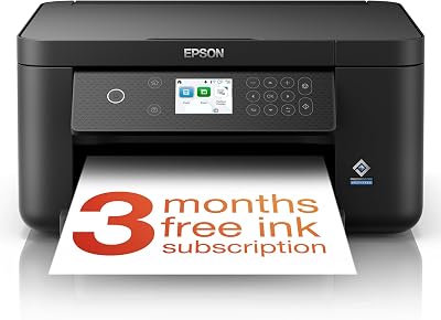 Epson Expression XP-5200 3-in-1 Printer Sca n Copier WiFi 1440dpi A4 Duplex