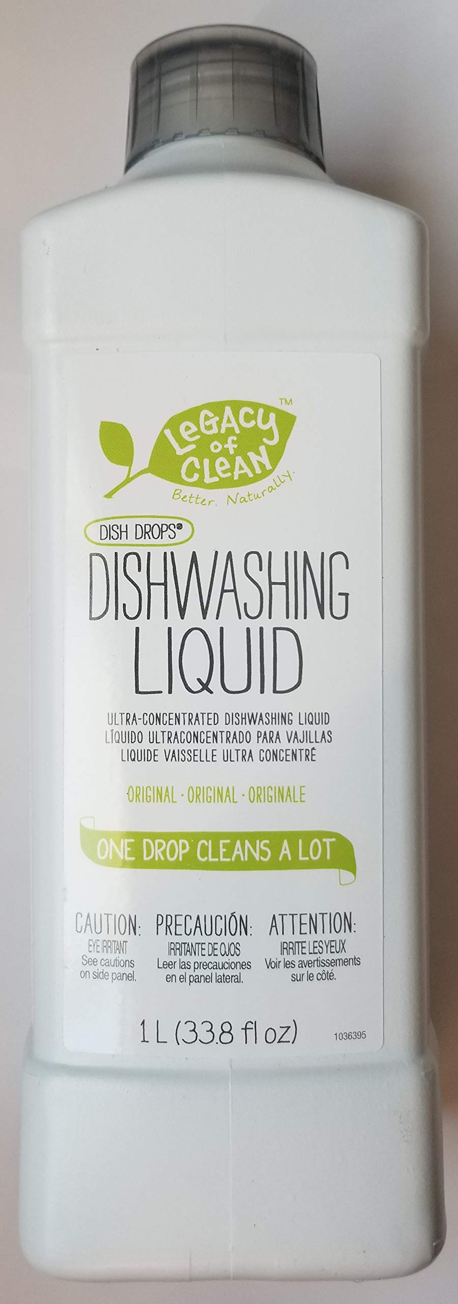 Amway DishWashing Detergent Refill Dish Drop 1L (33.8 fl oz