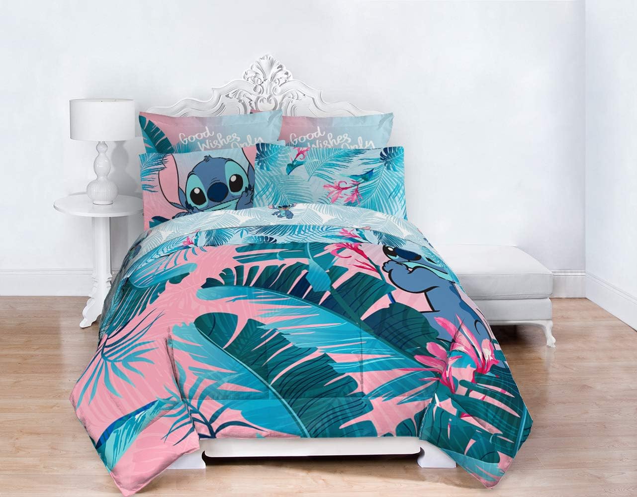 lilo and stitch nursery bedding