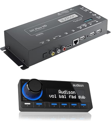 オーディソン　b-con Amazon.com: Audison B-CON Bluetooth HI-RES Receiver