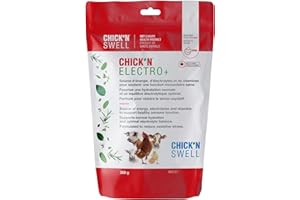 Electrolytes Chick'n Electro+ with Vitamins for Poultry (300 g) Makes 300 liters. Beat Heat Stress - Keep Your Flock hydrated