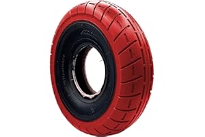 FatBoy Mini BMX Tire (Red/Black Wall)