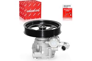 PHOBOOS Power Steering Pump Compatible with Chevy Traverse, Equinox & GMC Acadia & Pontiac Torrent & Saturn Outlook, Vue, XL-7, 2007-2017, 3.6L Models, Smooth Steering, High Durability Ref. 20-2403